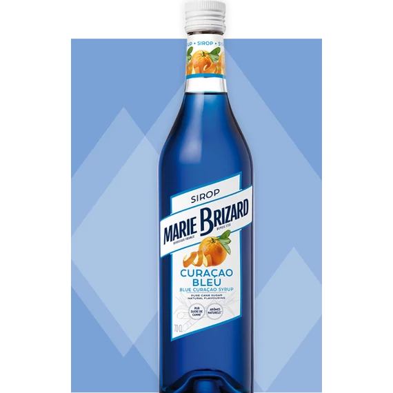Marie Brizard Blue Curacao szirup (0,7L | 0%)