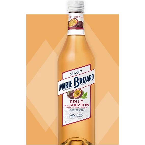 Marie Brizard Passion Fruit szirup (0,7L | 0%)