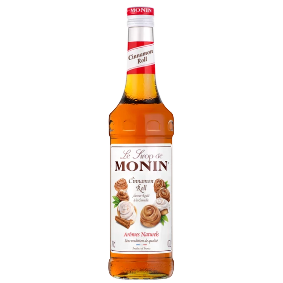 Monin Fahéjas Csiga Szirup (0,7L | 0%)