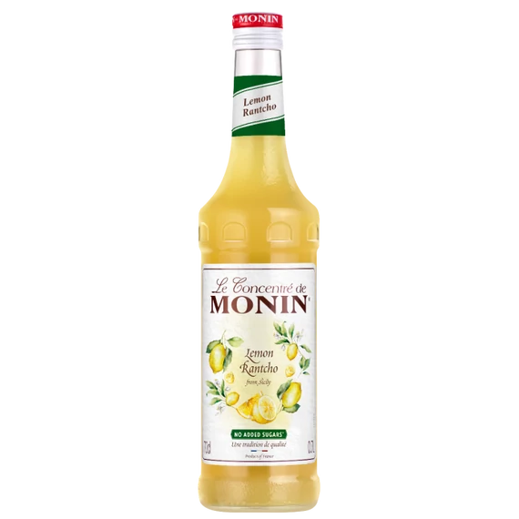 Monin Rantcho Citrom Szirup (1L | 0%)
