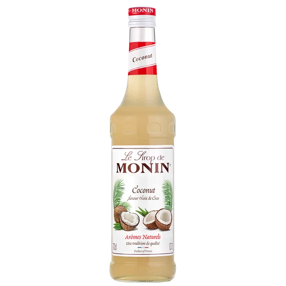 Monin Kókusz szirup (0,7L | 0%)