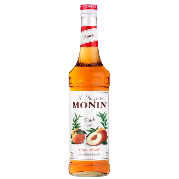 Monin Peach szirup (0,7L | 0%)