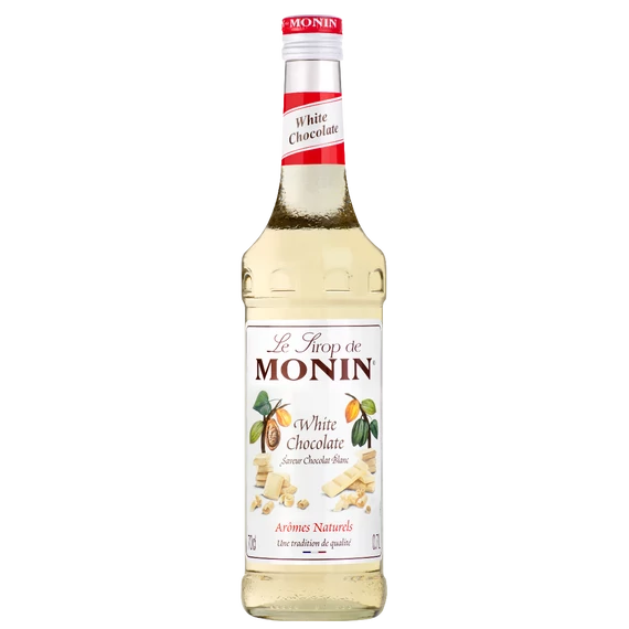 Monin White Chocolate szirup (0,7L | 0%)