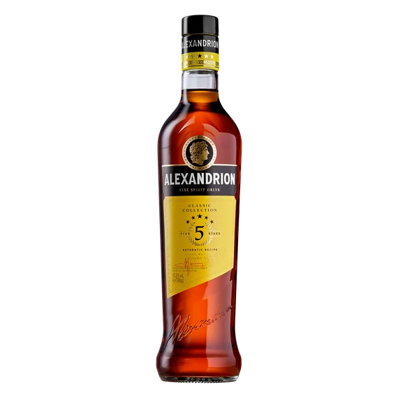 Alexandrion 5* (0,7L | 37,5%)