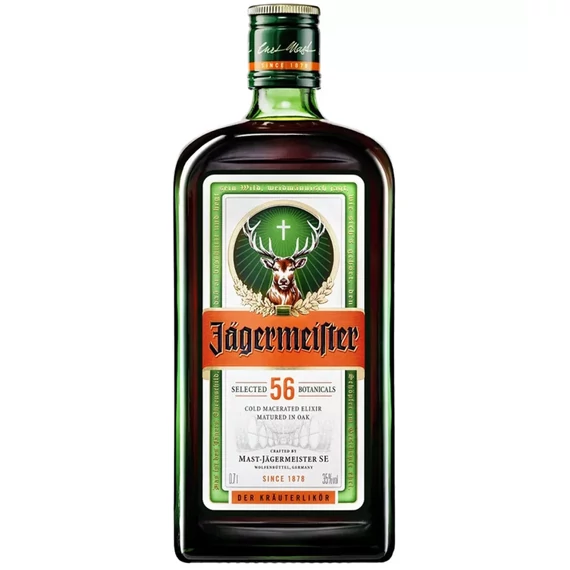 Jägermeister Keserűlikőr (0,7L |35%)