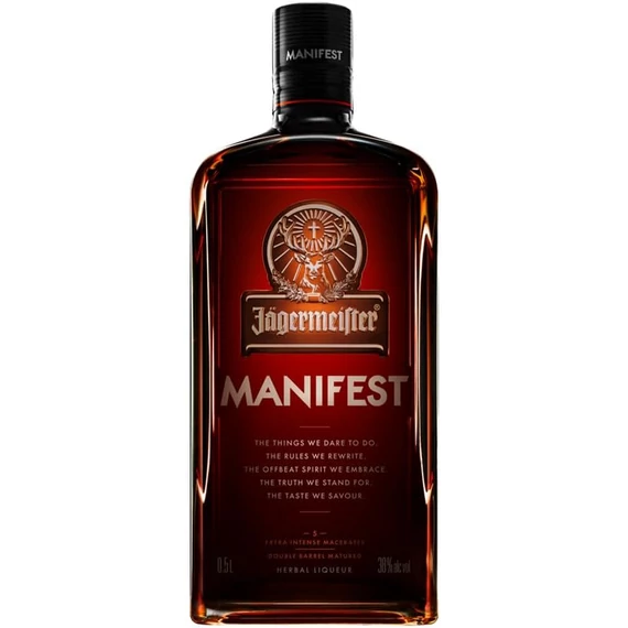 Jägermeister Manifest (1,0L | 38%)
