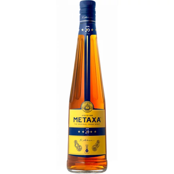 Metaxa 5*  (0,7L | 38%)