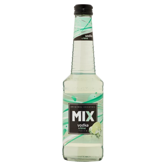 MIX Vodka & Lime (0,33L | 4%)