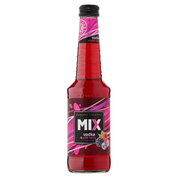 MIX Vodka & Erdei Gyümölcs (0,33L | 4%)