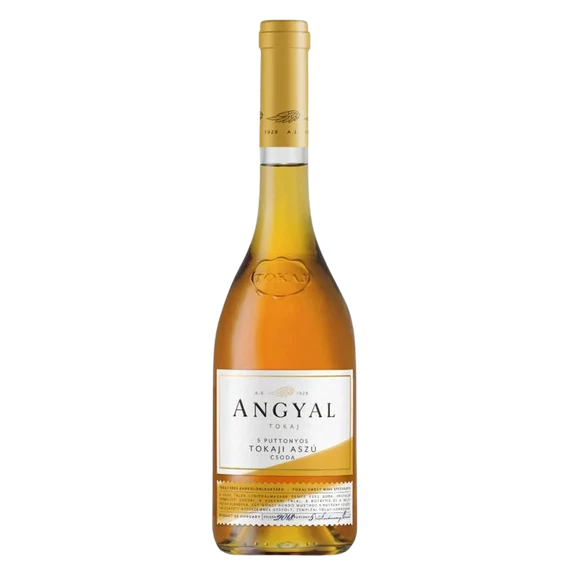Angyal Tokaji Csoda 5 Puttonyos Aszú [0,5L|2021]