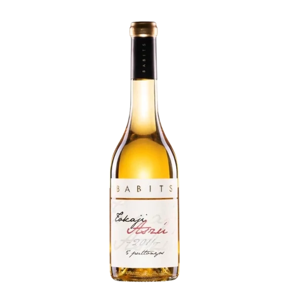 Babits Tokaji 5 Puttonyos Aszú [0,5L|2021]