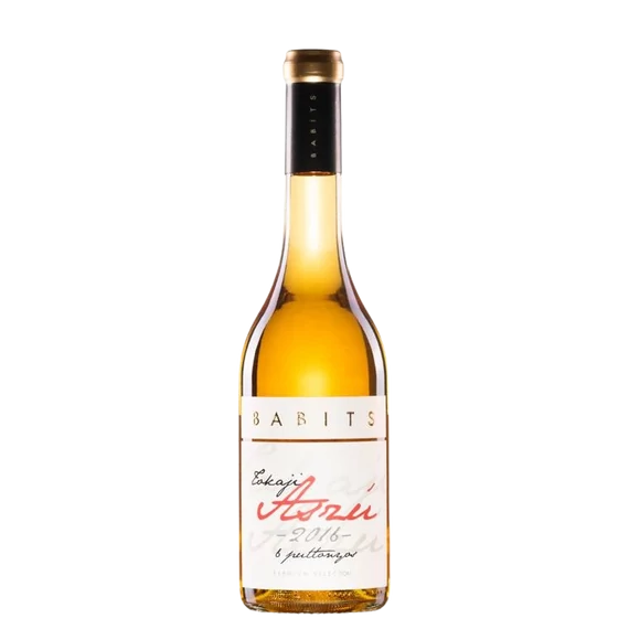 Babits Tokaji 6 Puttonyos Aszú [0,5L|2019]