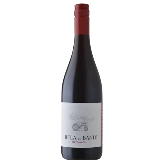 Béla és Bandi Kékfrankos [0,75L|2021]