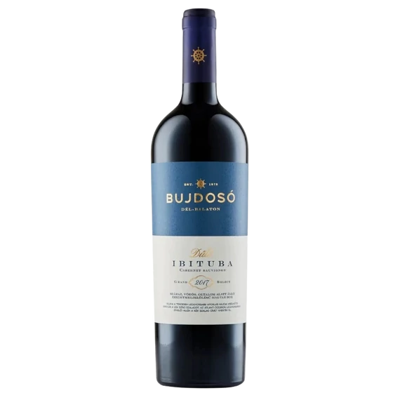 Bujdosó Ibituba Cabernet Sauvignon [0,75L|2017]