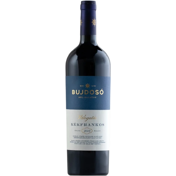 Bujdosó Kékfrankos Válogatás [0,75L|2021]