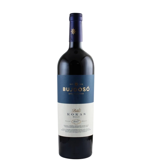 Bujdosó Kokas Merlot [0,75L|2017]