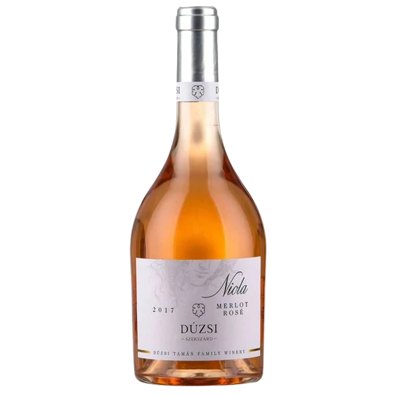Dúzsi Prémium Niola Merlot Rozé [0,75L|2019]