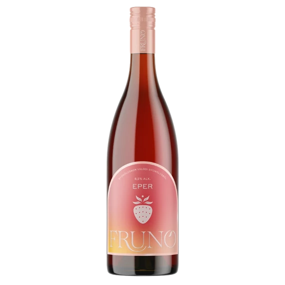 FRUNO Eper Gyümölcsbor [0,75L]