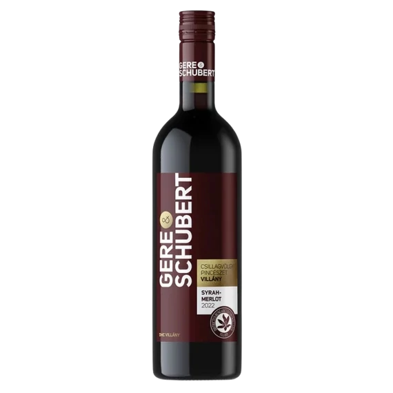 Gere & Schubert Syrah-Merlot [0,75L|2024]