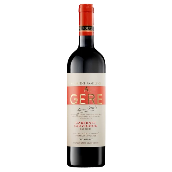 Gere A. Cabernet Sauvignon Barrique [0,75L|2020]