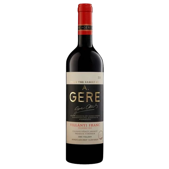 Gere A. Villányi Franc [0,75L|2020]