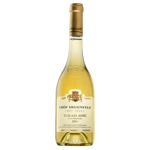 Gróf Degenfeld 5 Puttonyos Aszú [0,5L|2017]