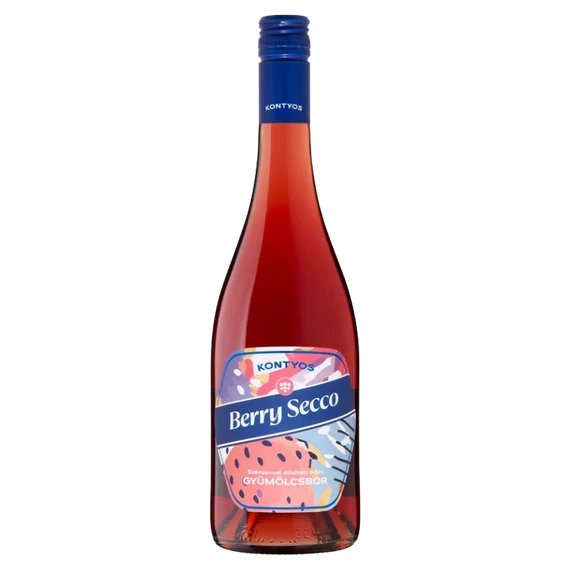 Kontyos Berry Secco (Erdeigyümölcs) [0,75L]
