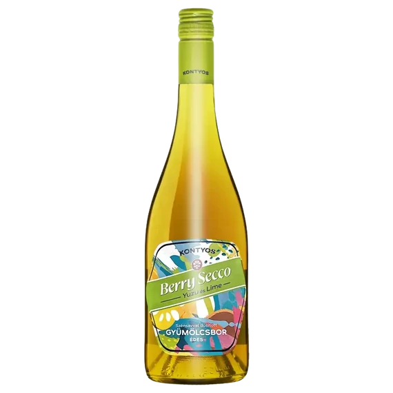 Kontyos Berry Secco (Yuzu-Lime) [0,75L]