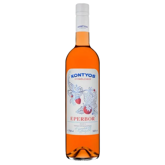 Kontyos Édes Eperbor [0,75L]