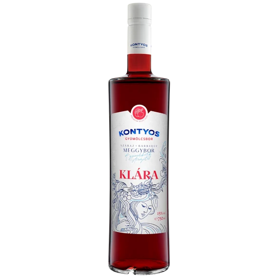 Kontyos Klára Barrique Száraz Meggybor [0,75L]