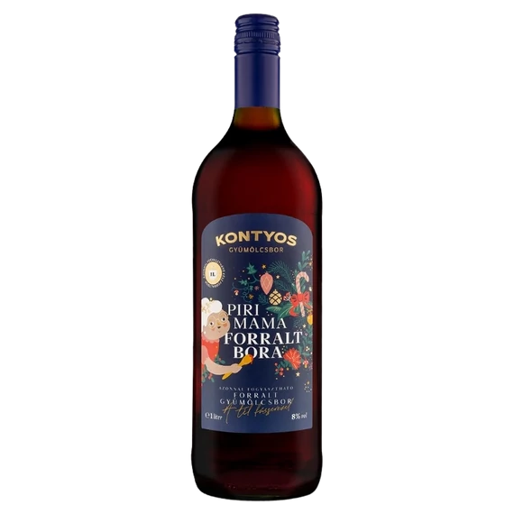 Kontyos Piri Mama Forralt Bora [1L]
