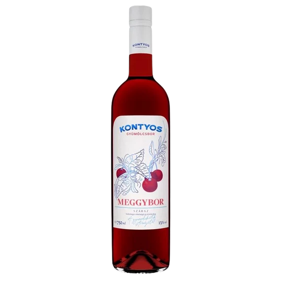 Kontyos Száraz Meggybor [0,75L]