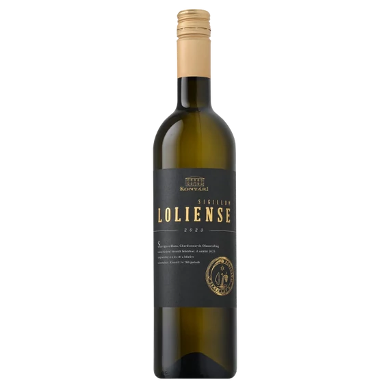 Konyári Loliense Fehér [0,75L|2024]