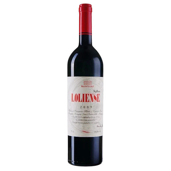 Konyári Loliense Vörös [0,75L|2021]