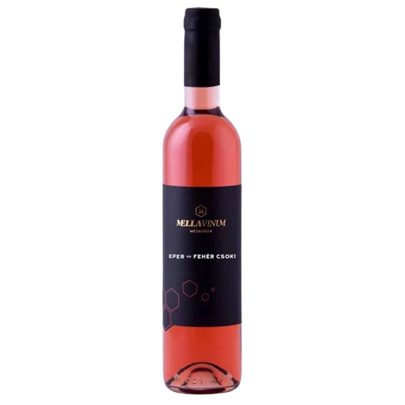 Mellavinum - Eper és Fehércsoki Mézbor [0,5L]