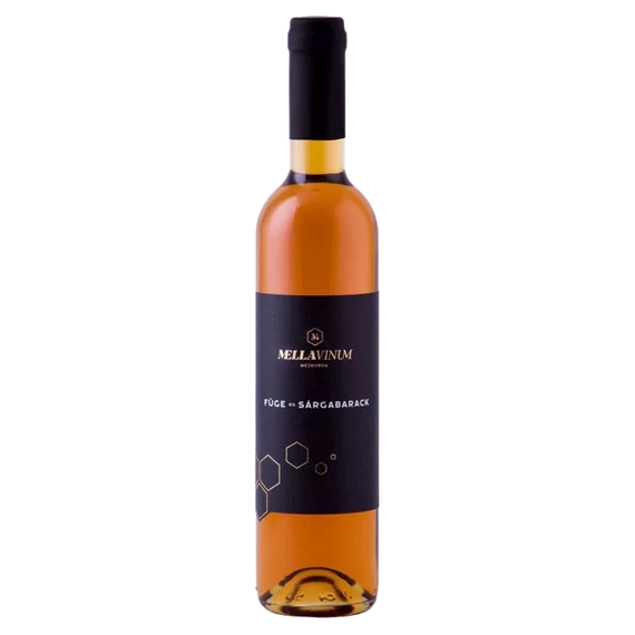 Mellavinum - Füge és Sárgabarack Mézbor [0,5L]