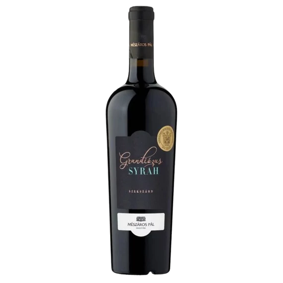 Mészáros Pál Grandiózus Syrah [0,75L|2021]