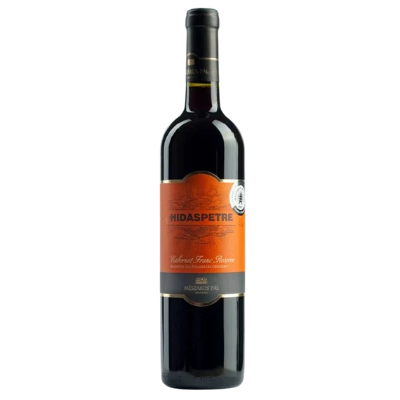 Mészáros Pál Hidaspetrei Cabernet Franc Reserve [0,75L|2022]
