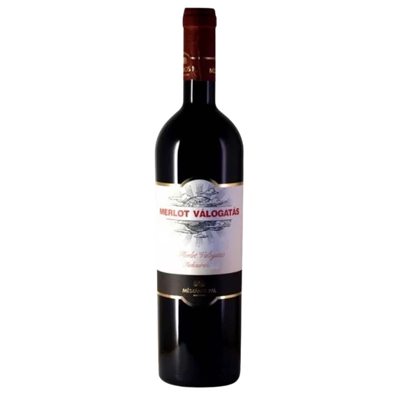 Mészáros Pál Merlot Válogatás [0,75L|2017]