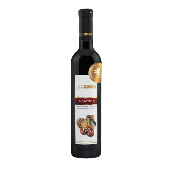 Mokos Prémium Barrique Meggybor /száraz/ [0,5L]