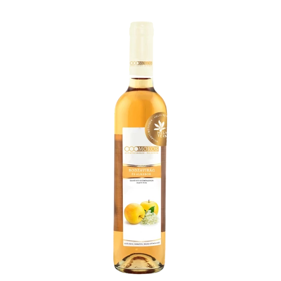 Mokos Prémium Bodzavirág-Alma /édes/ [0,5L]