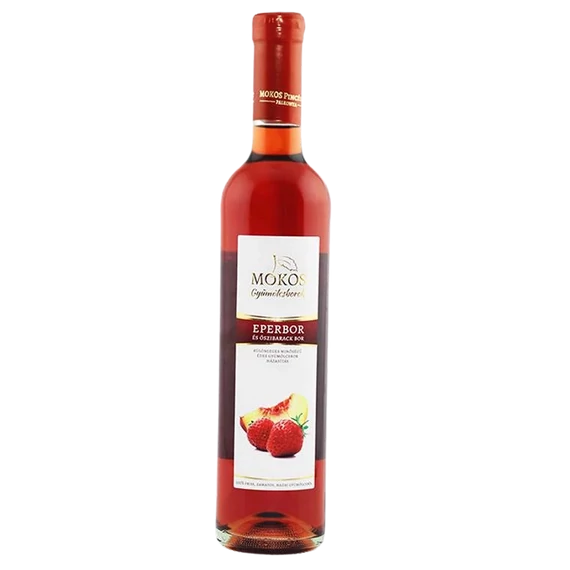 Mokos Prémium Eper-Őszibarack Cuvée /édes/ [0,5L]