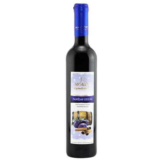 Mokos Prémium Fahéjas Szilvabor /édes/ [0,5L]