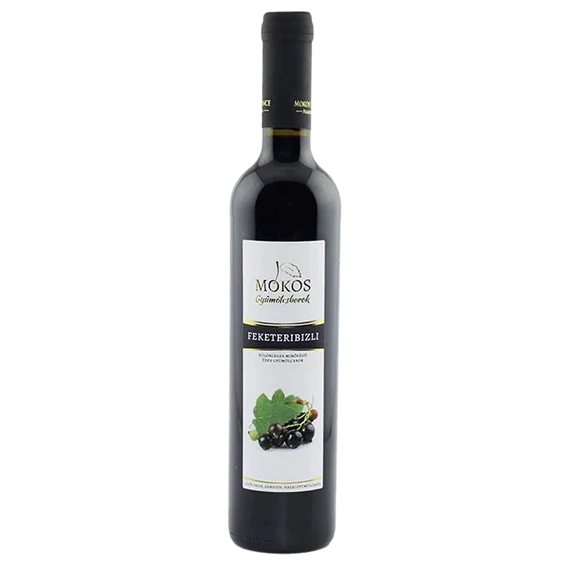 Mokos Prémium Feketeribizli bor /édes/ [0,5L]