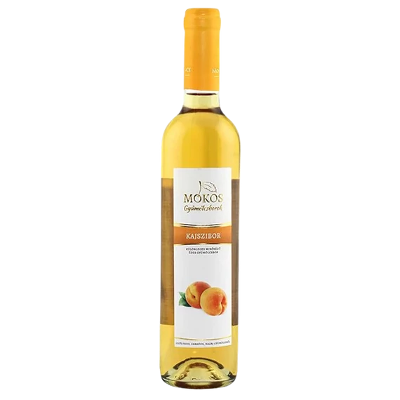 Mokos Prémium Kajszibarack bor /édes/ [0,5L]