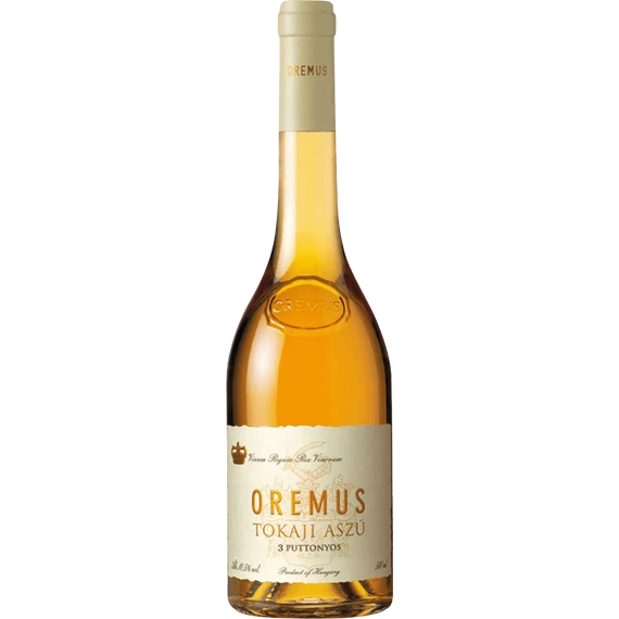 Oremus 3 Puttonyos Aszú [0,5L|2017]