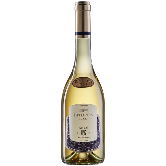 Patricius Aszú 5 puttonyos [0,5L|2018]
