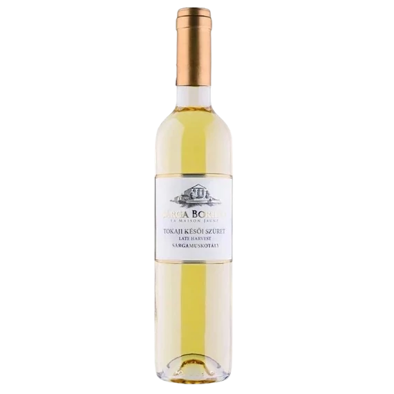 Sárga Borház Hárslevelű Késői Szüret [0,5L|2018]