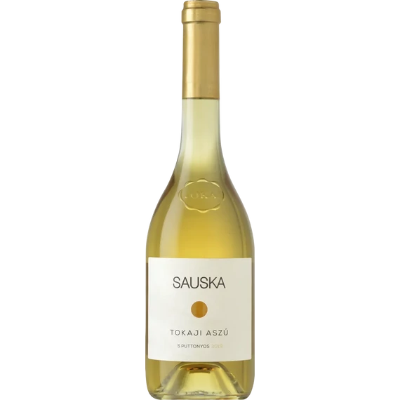 Sauska Tokaj 5 Puttonyos Aszú [0,5L|2019]