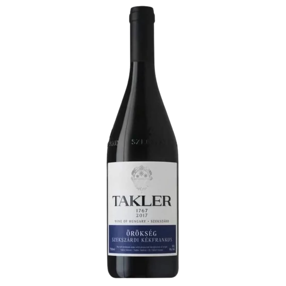 Takler Prémium Örökség Kékfrankos [0,75L|2022]